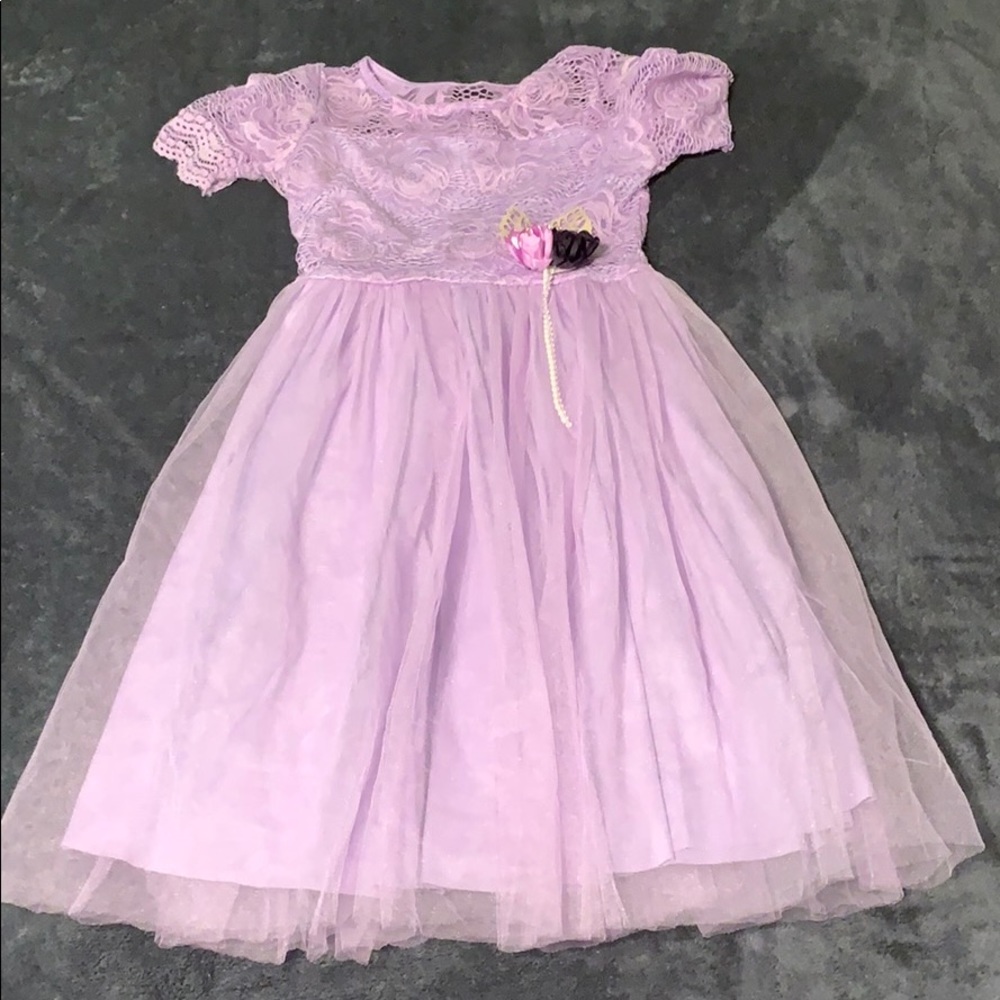 Girls Size 10-12 Easter Dress